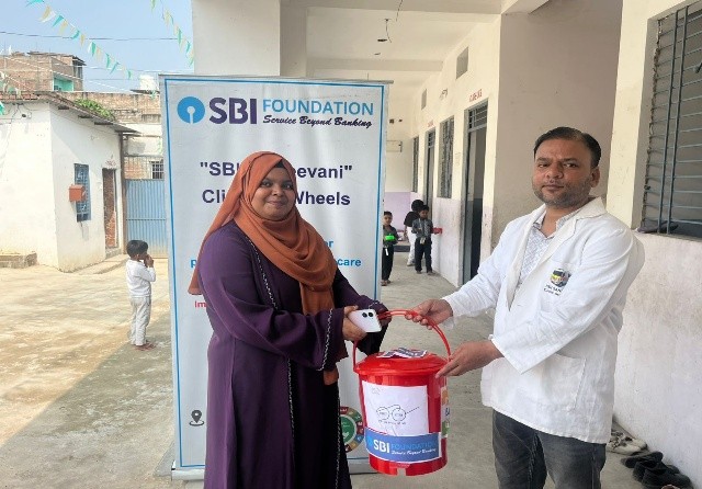 SBI Sanjeevani Clinic on Wheels Image 66